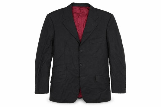 Mark Stephen Marengo Mens Black   Jacket Blazer Size 40