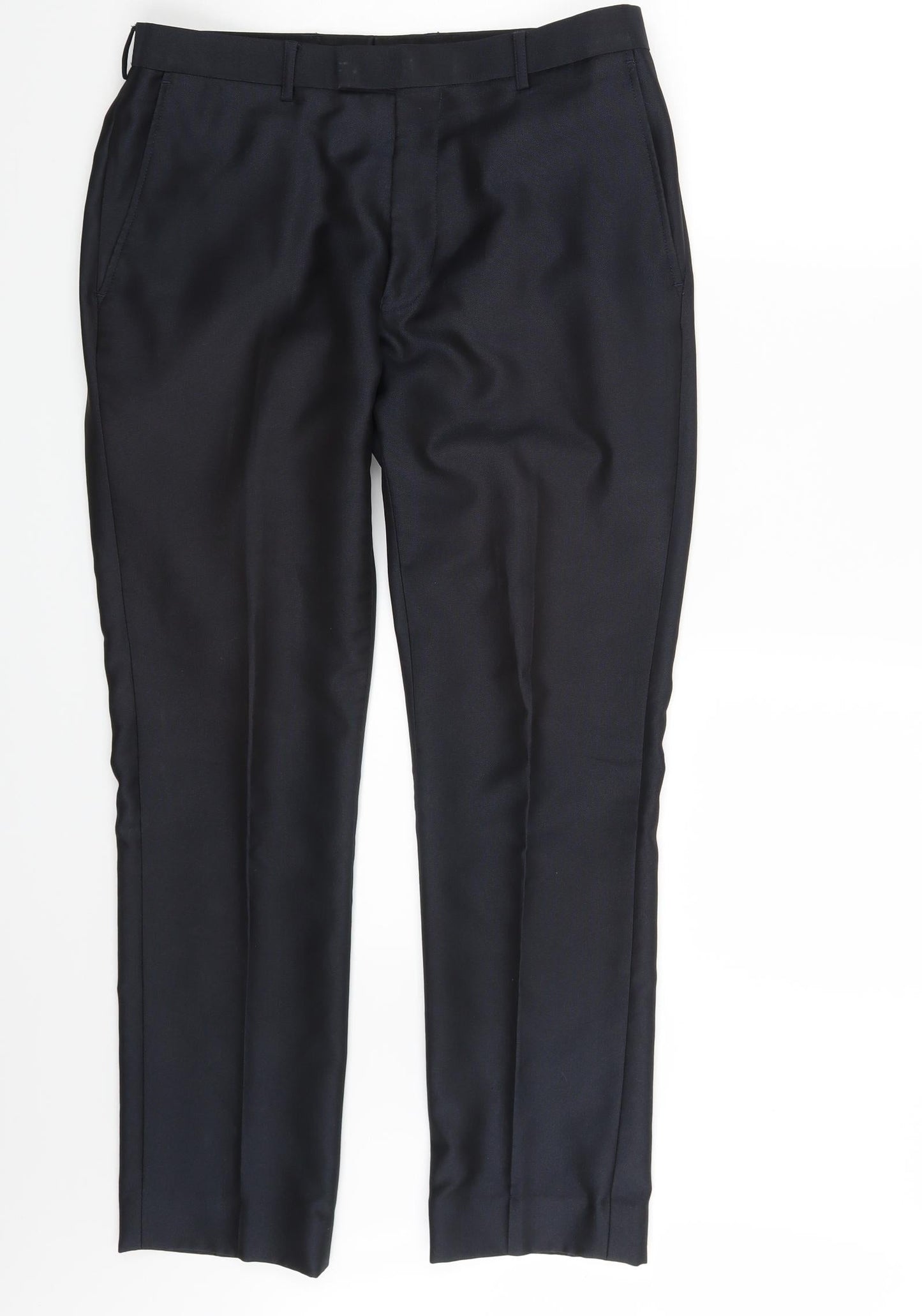 Ventuno 21 Mens Blue   Trousers  Size 32 in L29 in