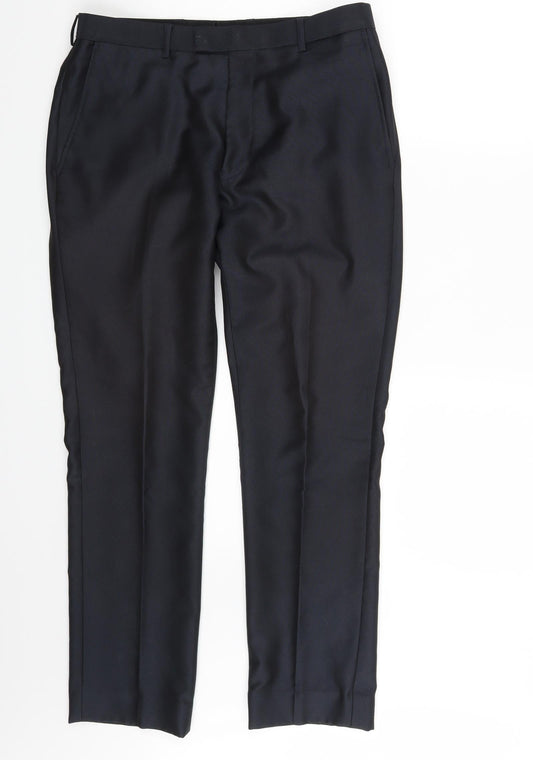 Ventuno 21 Mens Blue   Trousers  Size 32 in L29 in