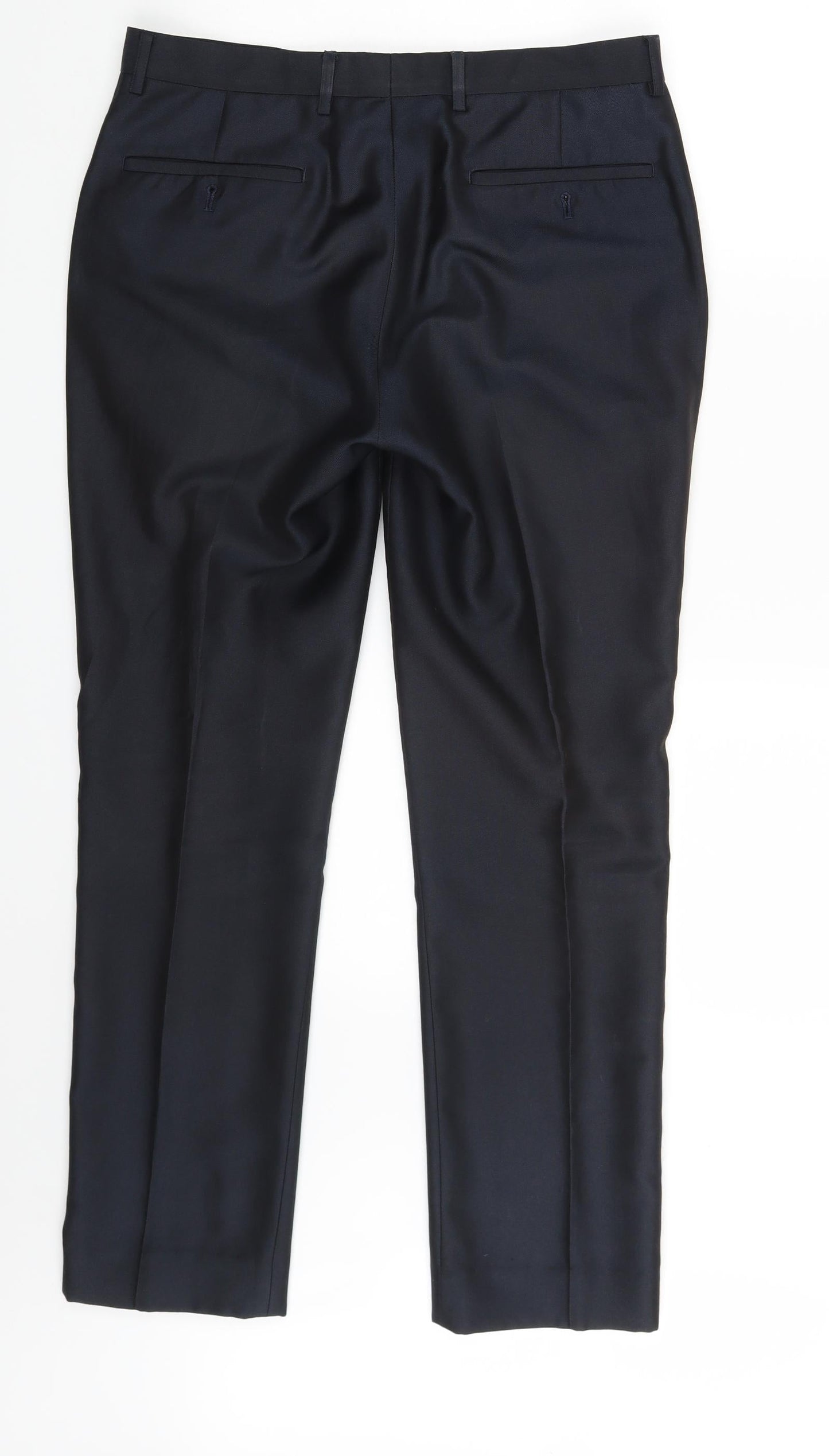 Ventuno 21 Mens Blue   Trousers  Size 32 in L29 in