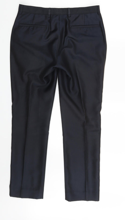 Ventuno 21 Mens Blue   Trousers  Size 32 in L29 in