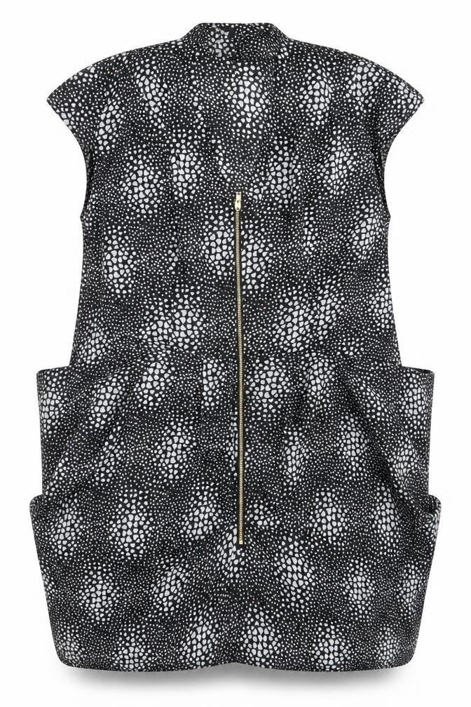Yours Womens Black Polka Dot  Basic Blouse Size 10