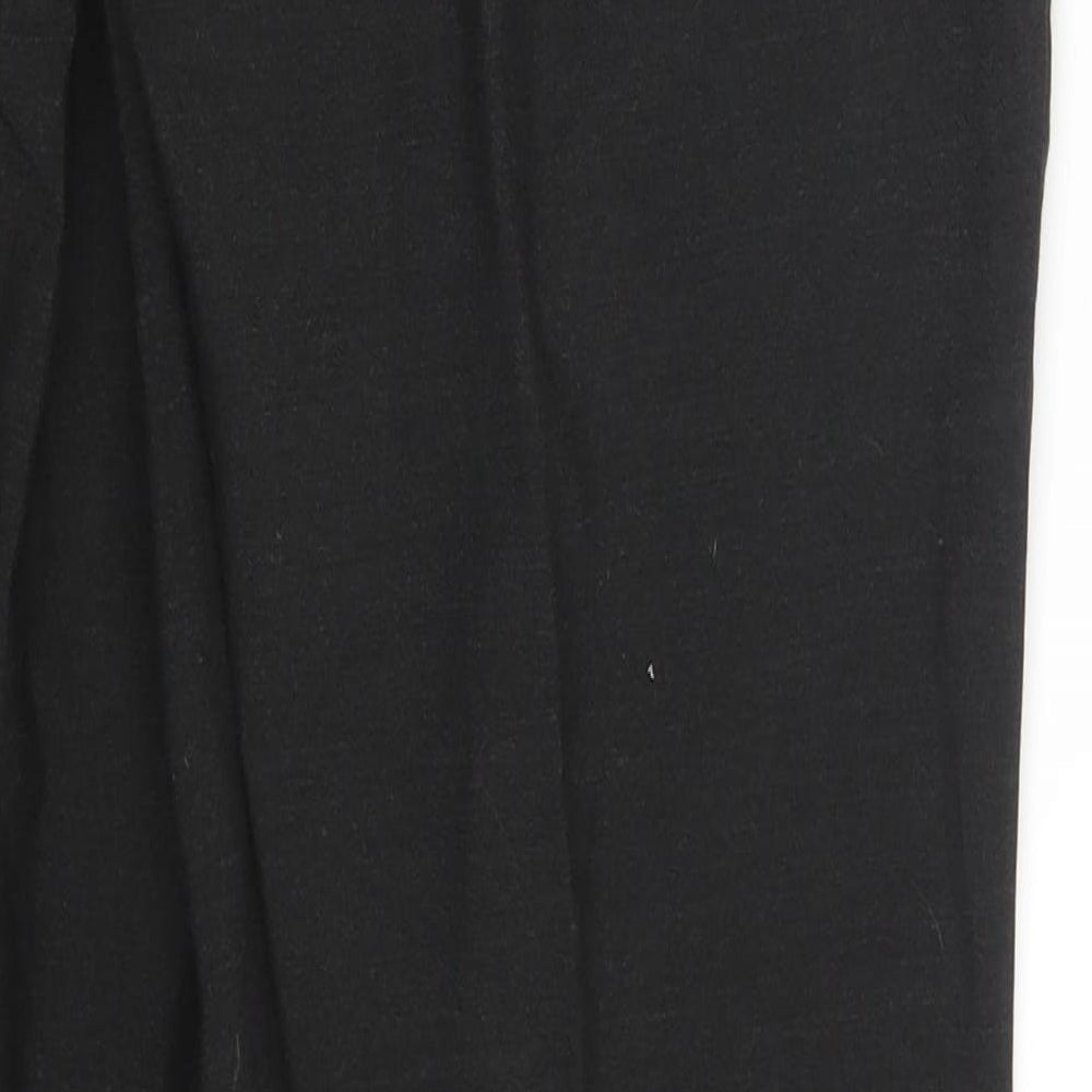 Find Mens Black   Trousers  Size 34 in L31 in