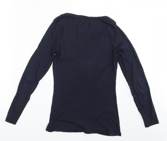 NEXT Womens Blue   Pullover Sweatshirt Size 12
