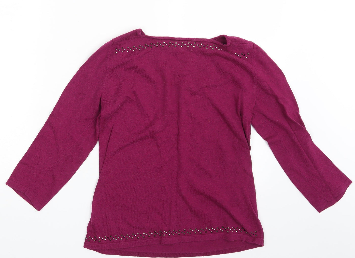 NEXT Womens Purple   Pullover Jumper Size 10