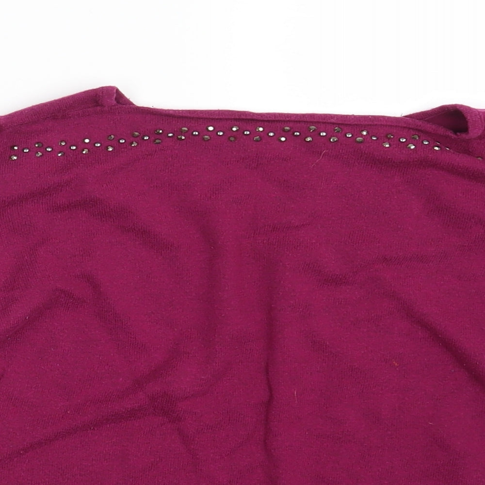 NEXT Womens Purple   Pullover Jumper Size 10