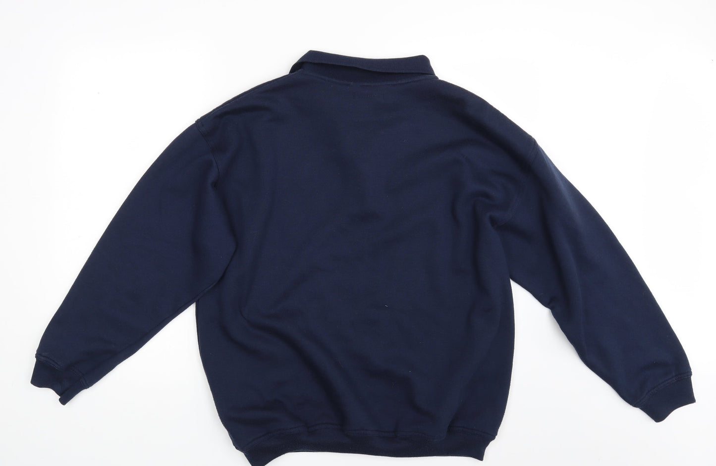 Modern Basics Mens Blue   Pullover Jumper Size L
