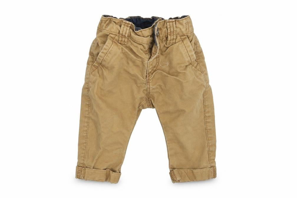 NEXT Baby Beige  Denim Jogger Jeans Size 3-6 Months