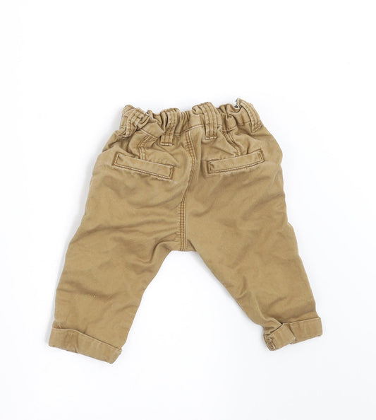 NEXT Baby Beige  Denim Jogger Jeans Size 3-6 Months