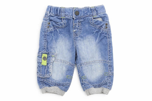 Marks and Spencer Boys Blue  Denim Jogger Jeans Size 3-6 Months