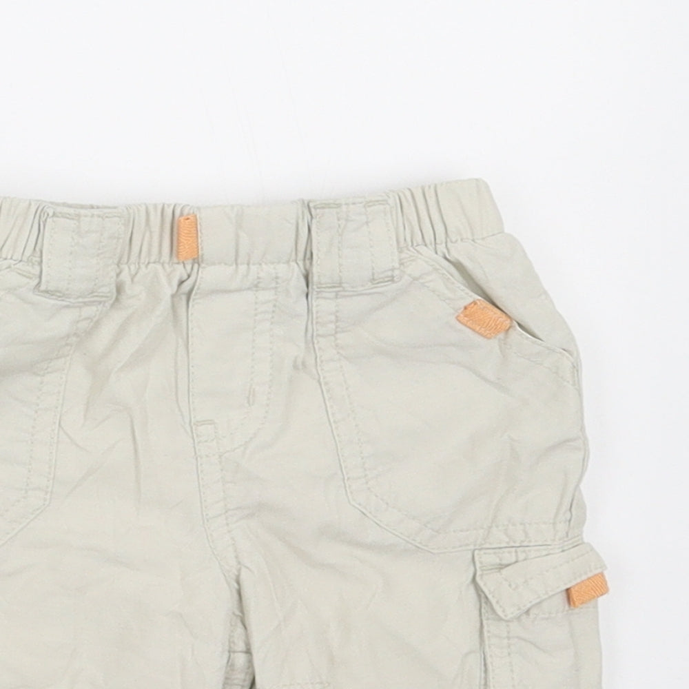 NEXT Boys Beige   Cropped Trousers Size Newborn  - SHORT