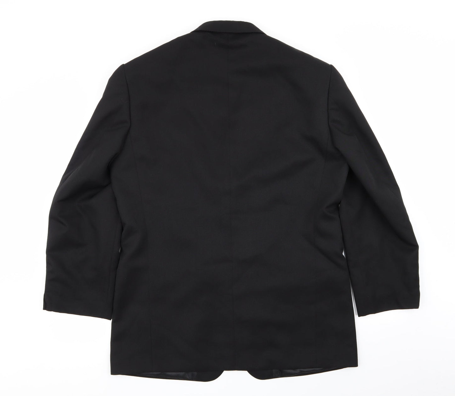 Matalan Mens Black   Jacket Blazer Size 40