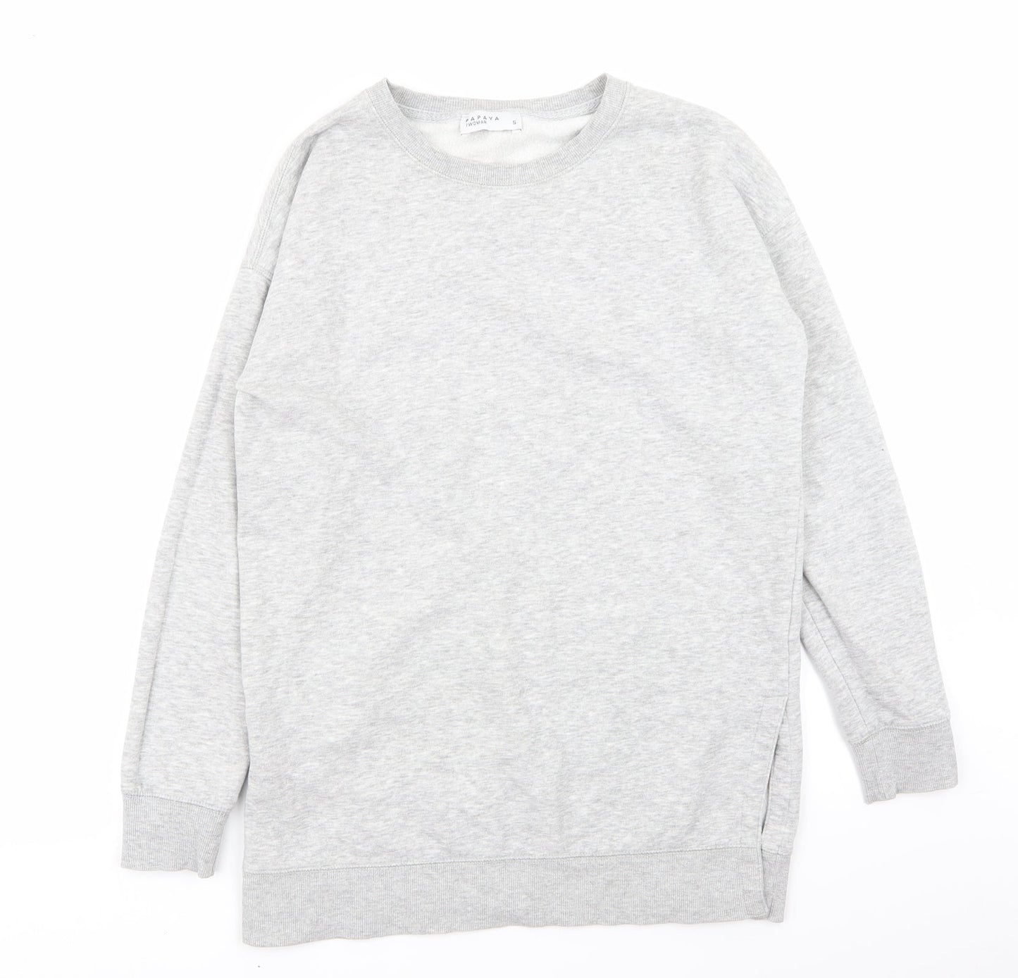 Papaya Womens Grey   Pullover Jumper Size S