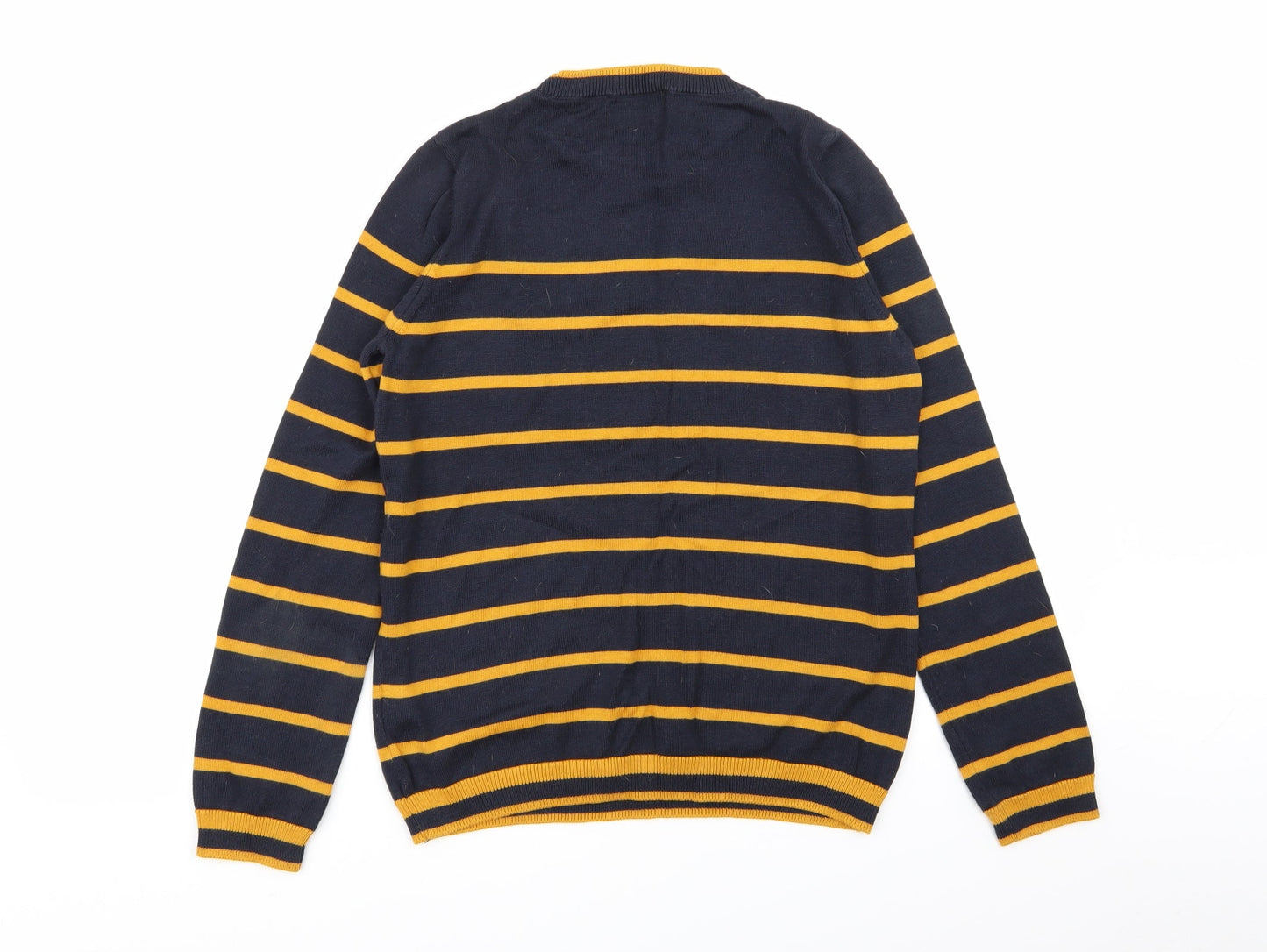 M&S Womens Multicoloured Striped  Pullover Jumper Size 12