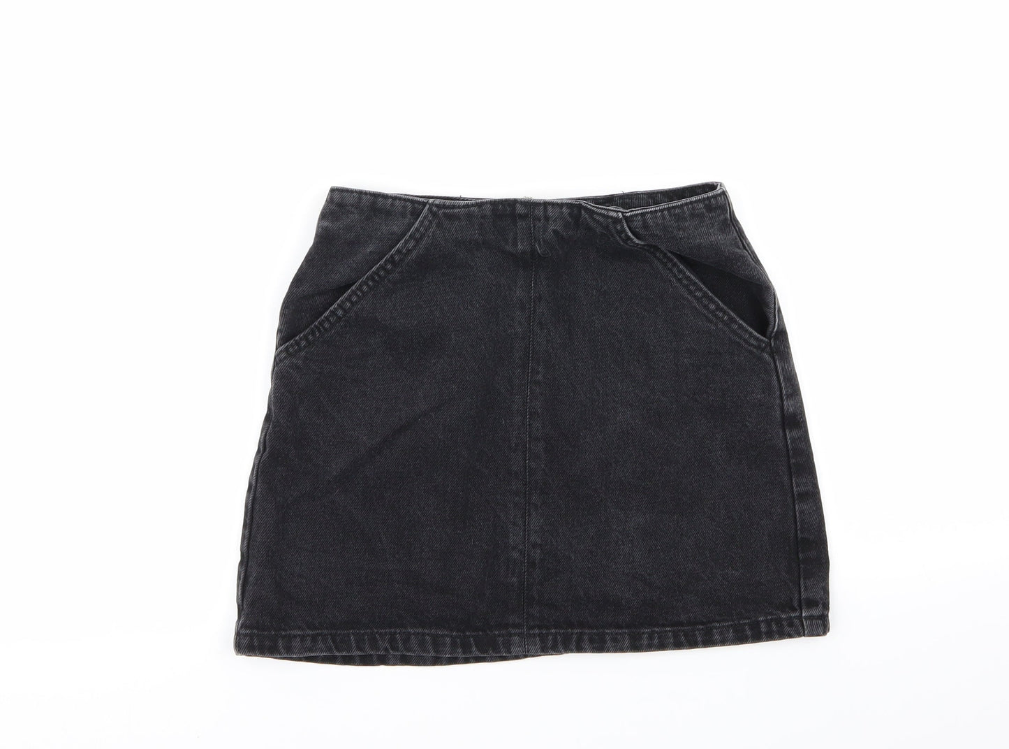 Topshop Womens Black   Mini Skirt Size 6