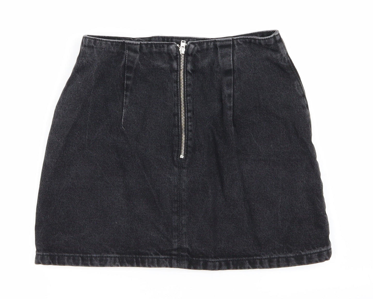 Topshop Womens Black   Mini Skirt Size 6