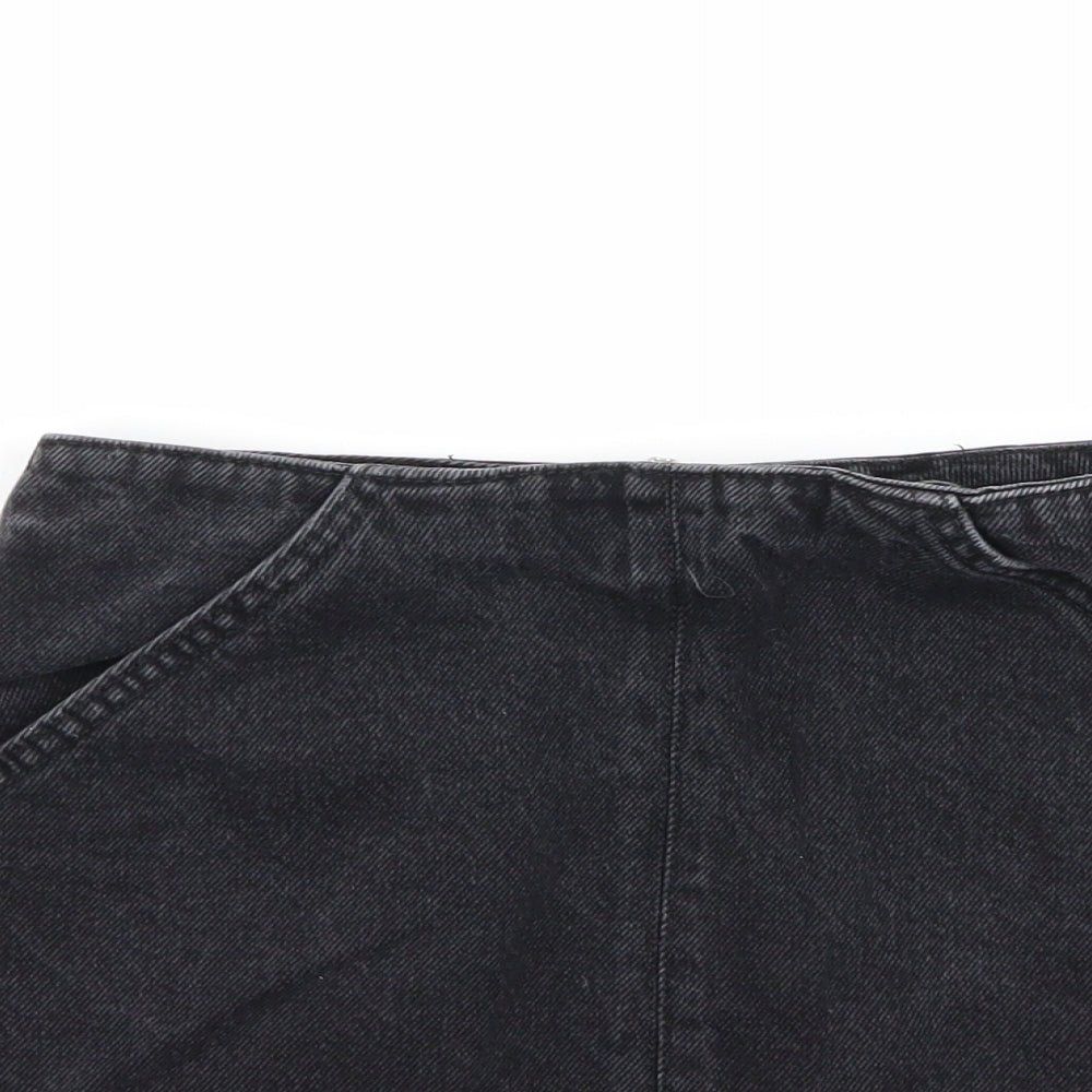 Topshop Womens Black   Mini Skirt Size 6