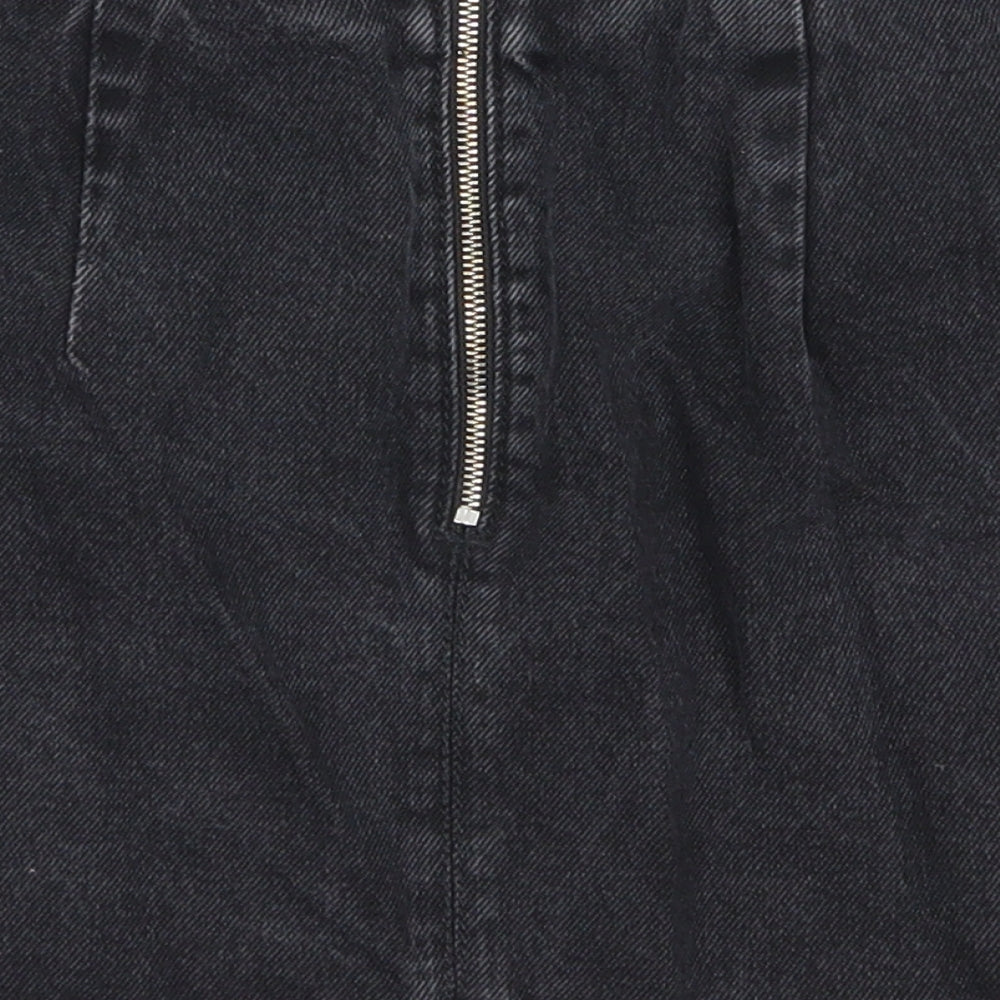 Topshop Womens Black   Mini Skirt Size 6
