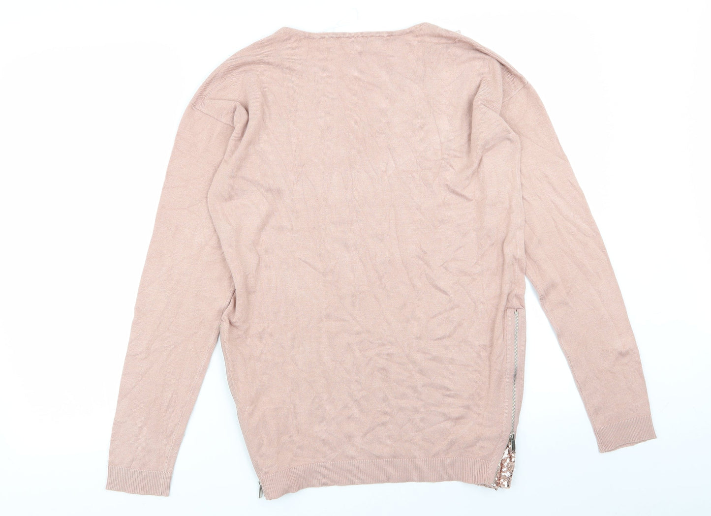 Body Flirt Womens Pink   Basic T-Shirt Size S
