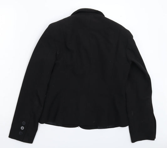 NEXT Womens Black   Jacket Suit Jacket Size 10