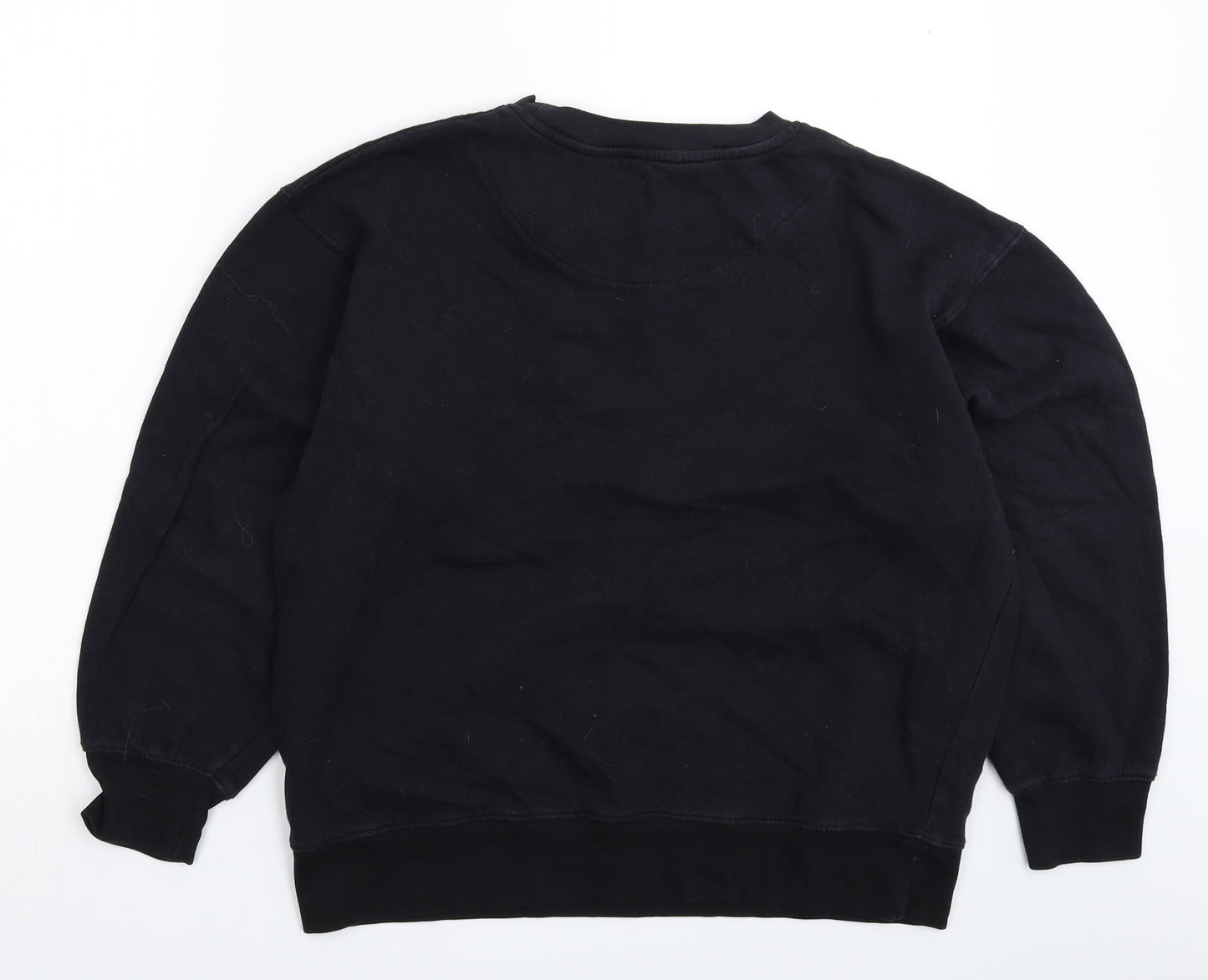 Preworn Womens Black   Pullover Sweatshirt Size 20