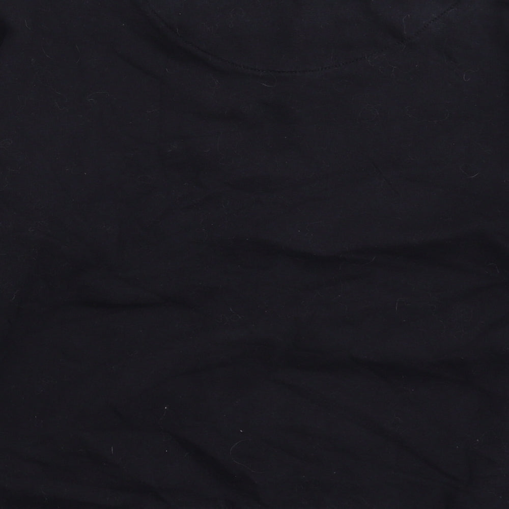 Preworn Womens Black   Pullover Sweatshirt Size 20
