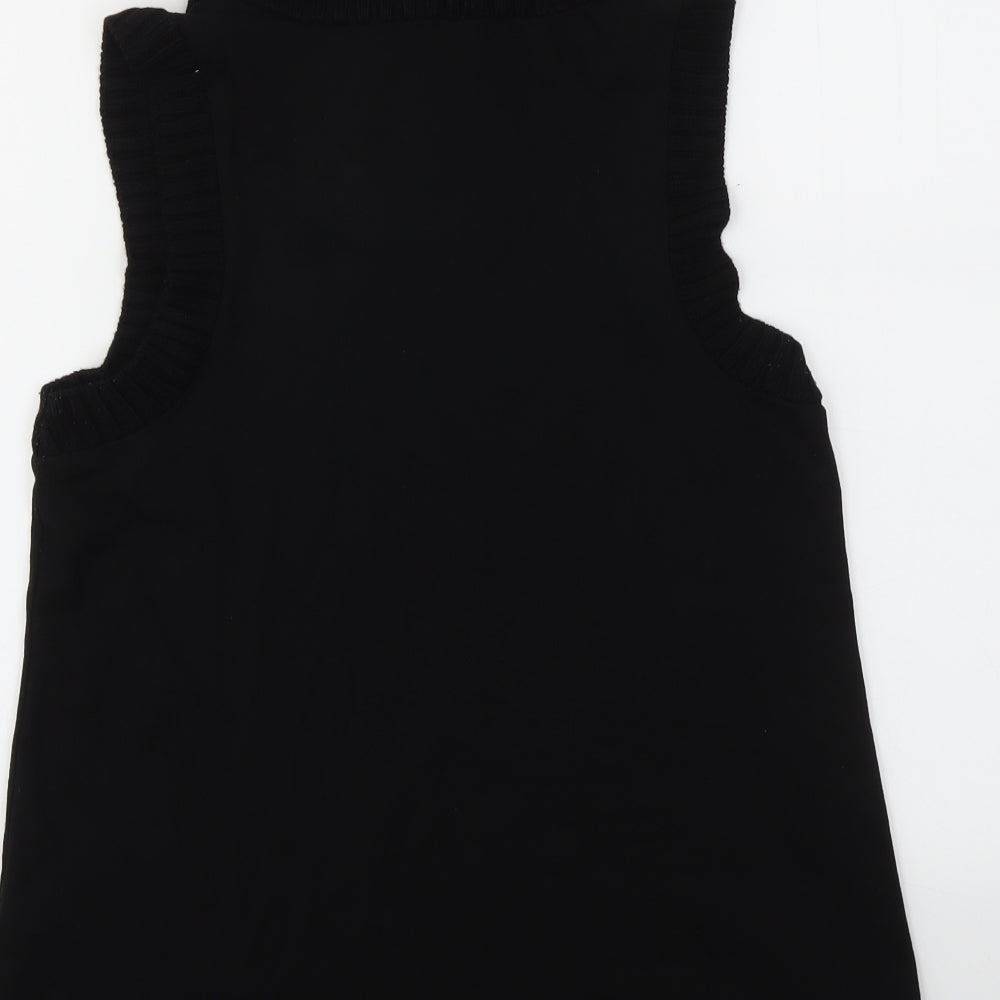 Cupio Womens Black   Basic T-Shirt Size M