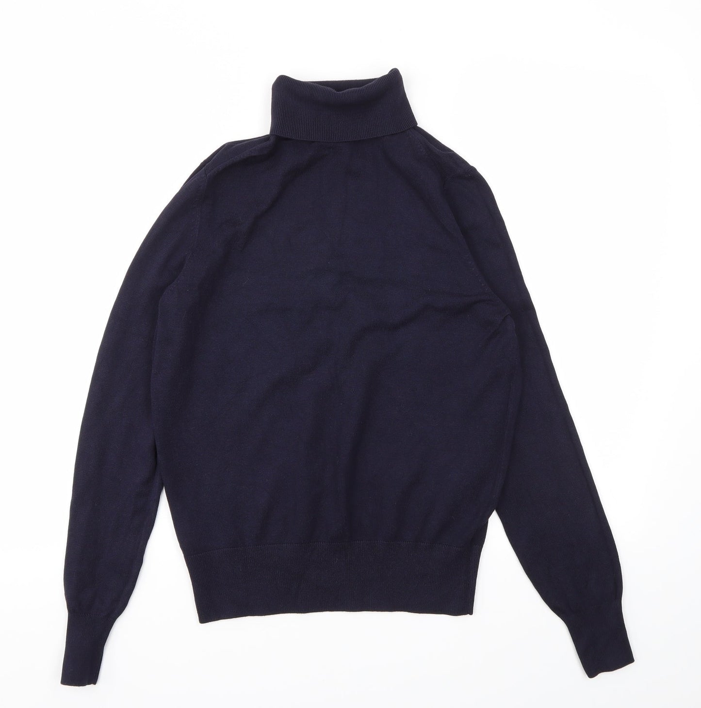 H&M Womens Blue   Pullover Jumper Size S