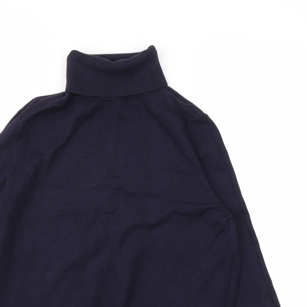 H&M Womens Blue   Pullover Jumper Size S