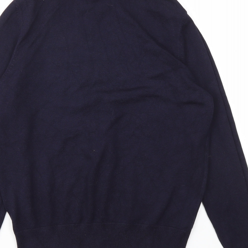 H&M Womens Blue   Pullover Jumper Size S