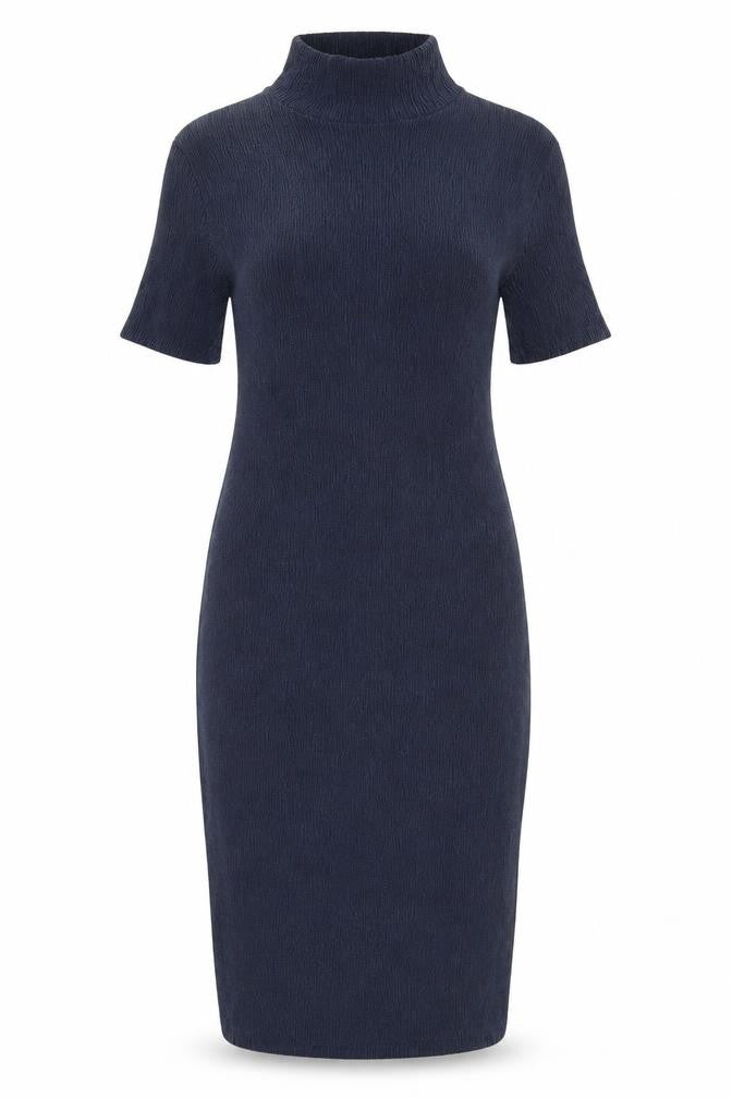 M&S Womens Blue   Fit & Flare  Size 10