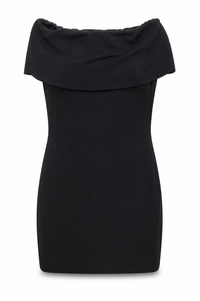 Boohoo Womens Black   A-Line  Size 10