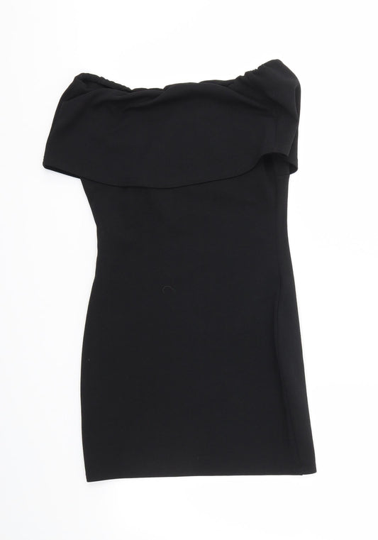 Boohoo Womens Black   A-Line  Size 10