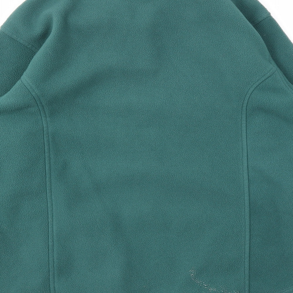 AWARD Womens Green   Full Zip Jumper Size M