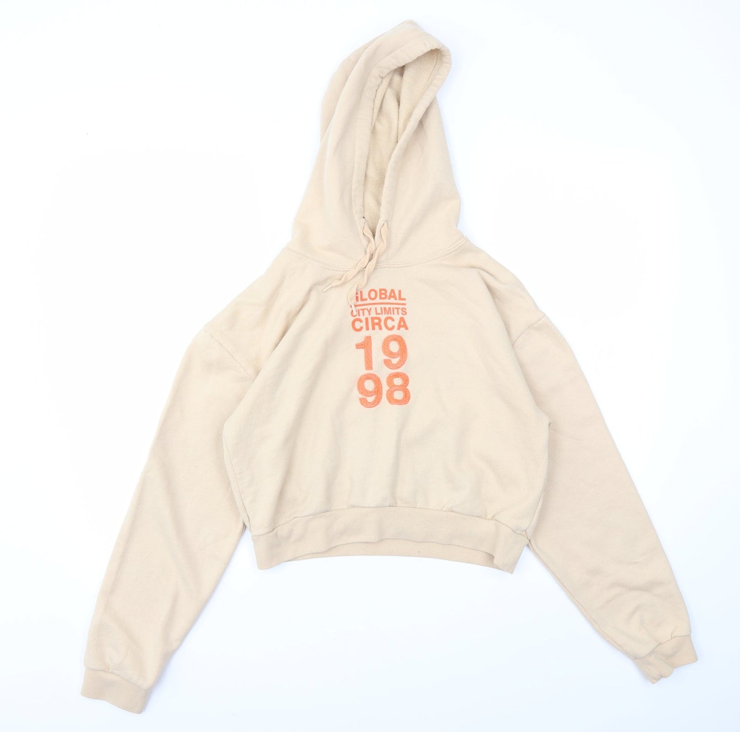 Topshop Womens Beige   Pullover Jumper Size 10