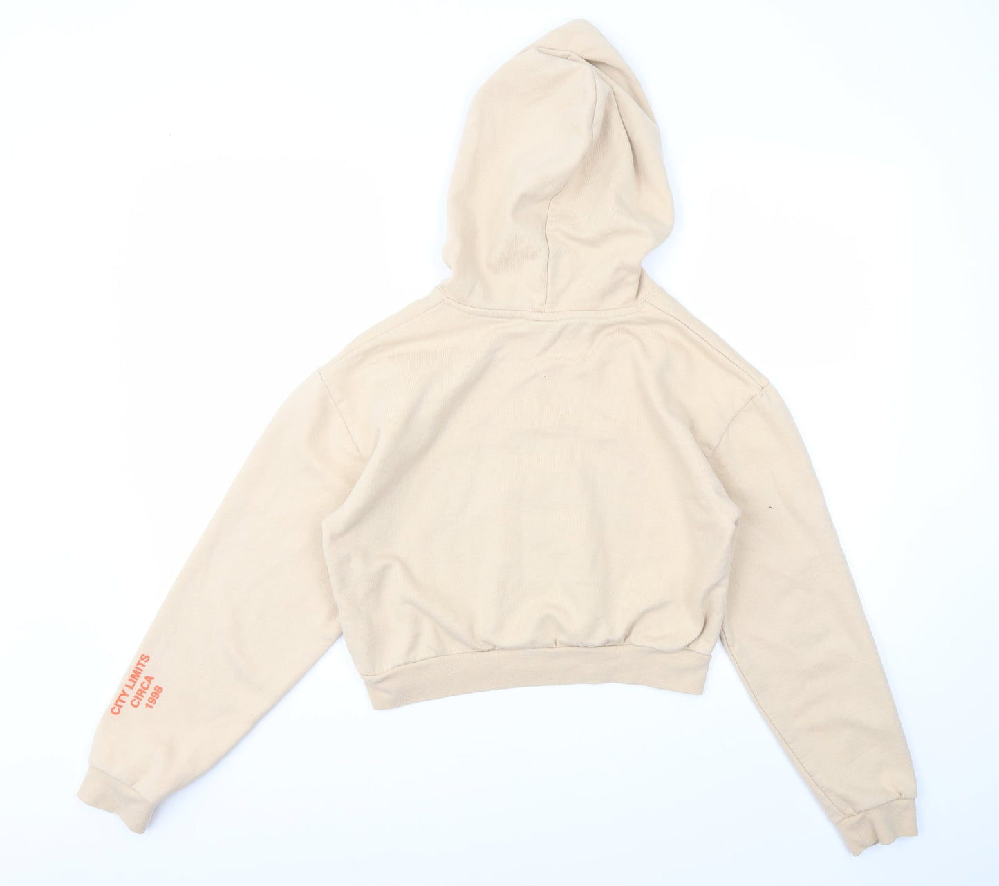 Topshop Womens Beige   Pullover Jumper Size 10