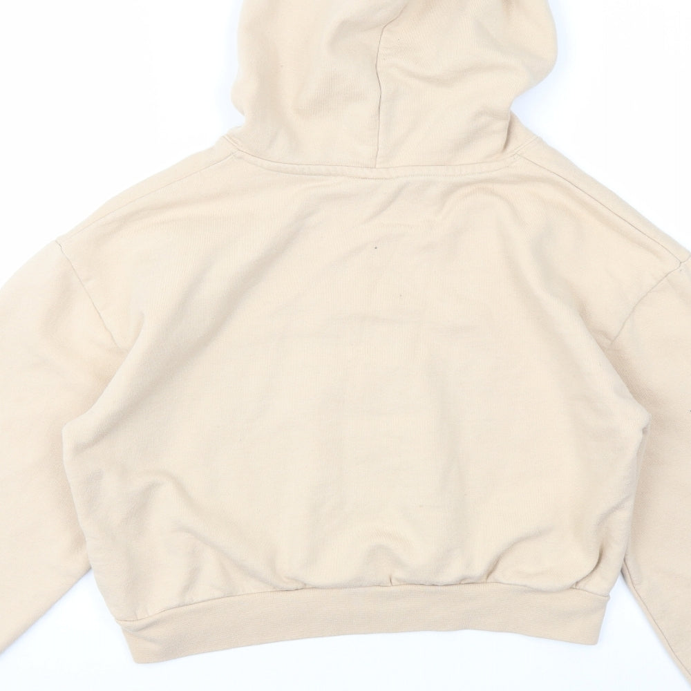Topshop Womens Beige   Pullover Jumper Size 10