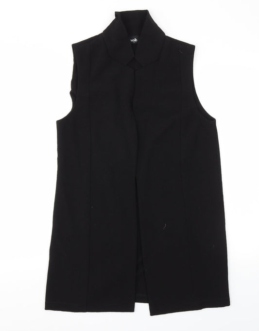 Wallis Womens Black   Jacket Blazer Size S