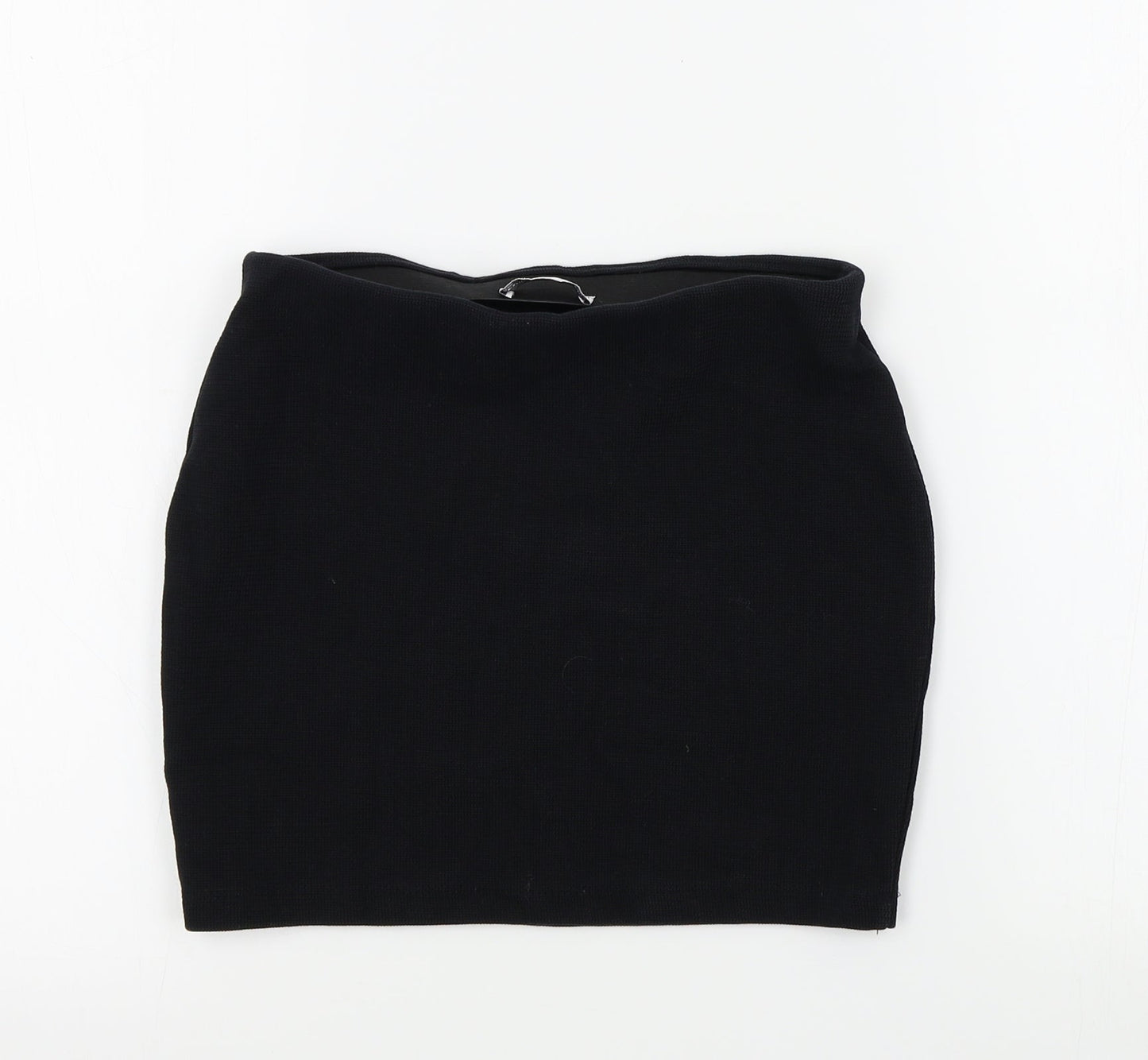 Zara Womens Black   A-Line Skirt Size S
