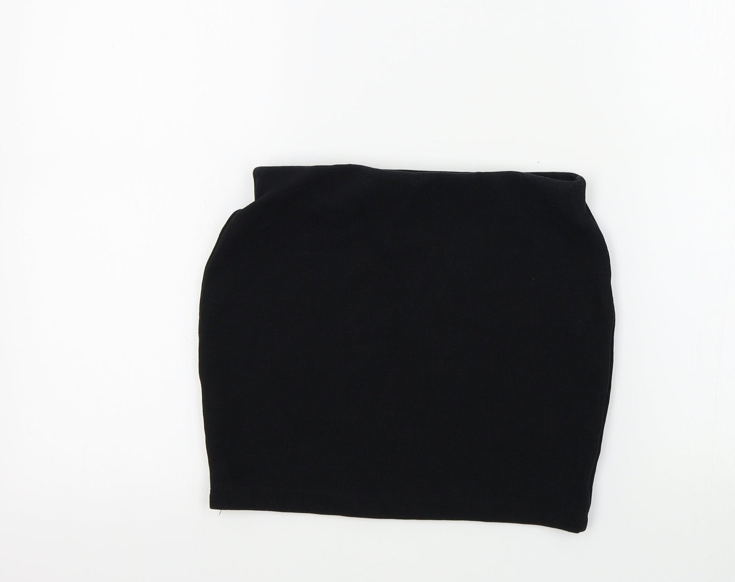 Zara Womens Black   A-Line Skirt Size S