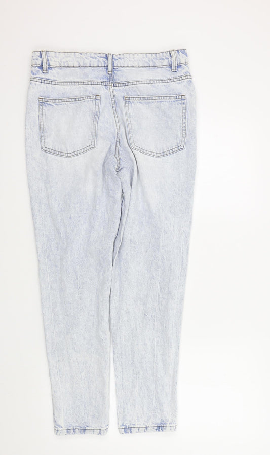 DENIM&CO Womens Blue   Skinny Jeans Size 10 L27 in