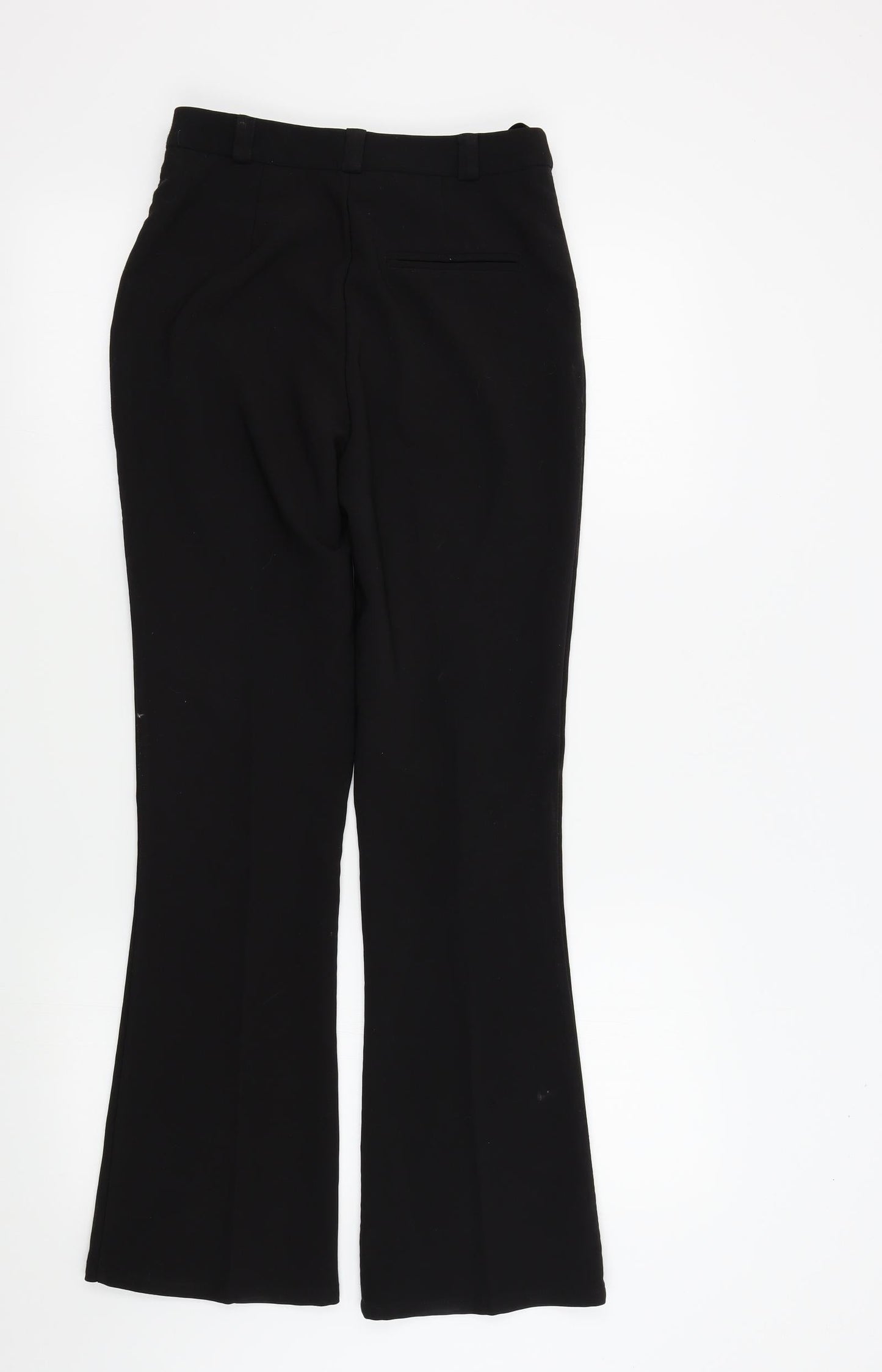F&F Womens Black   Trousers  Size 6 L28 in