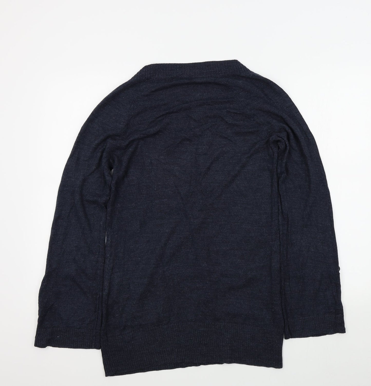 F&F Womens Blue   Pullover Jumper Size 8