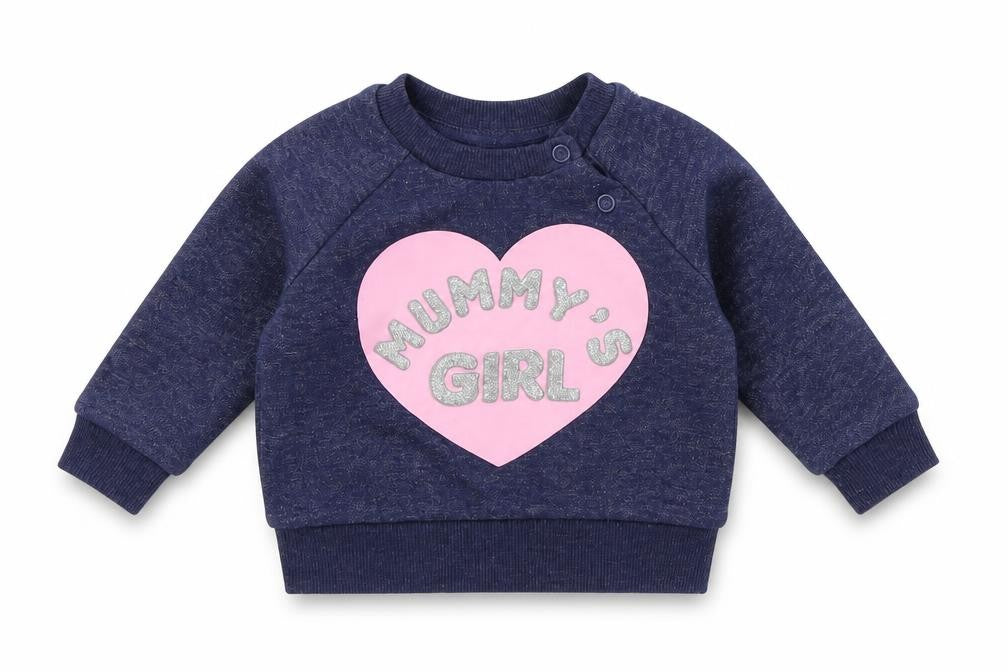 Primark Boys Blue Colourblock  Pullover Jumper Size 0-3 Months