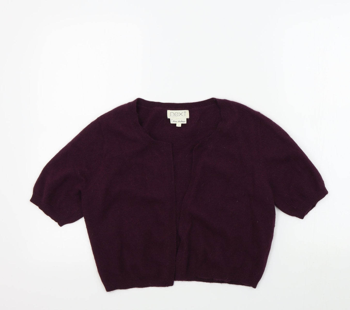NEXT Womens Purple   Cardigan Jumper Size 10