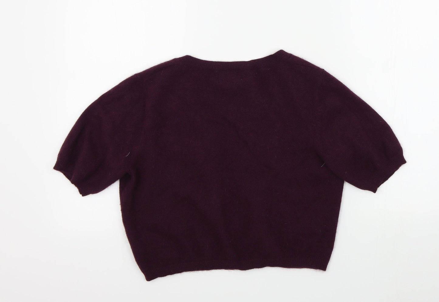 NEXT Womens Purple   Cardigan Jumper Size 10