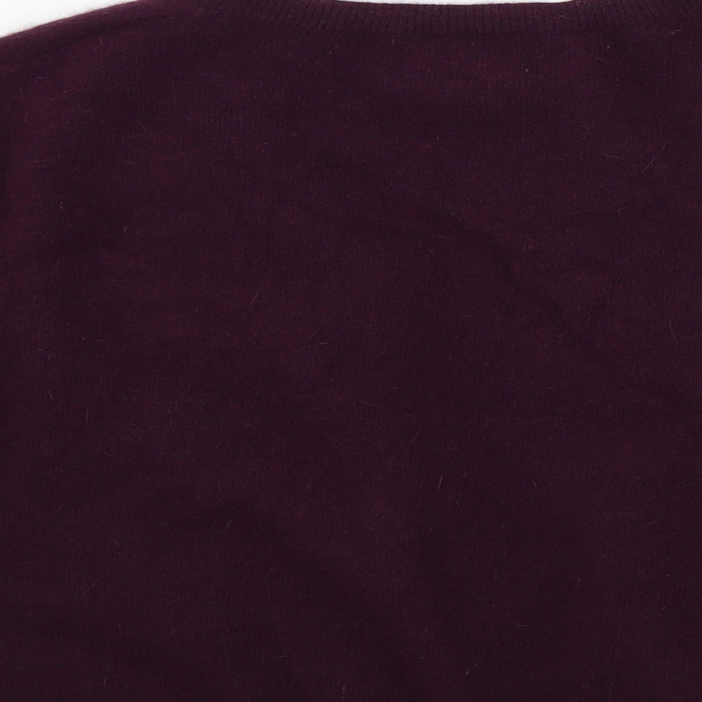 NEXT Womens Purple   Cardigan Jumper Size 10