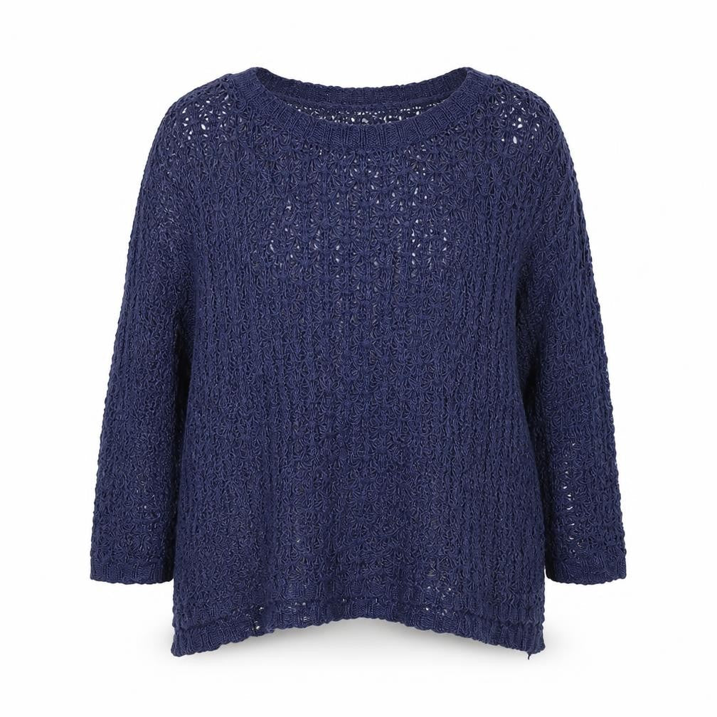 Primark Womens Blue   Pullover Jumper Size 16