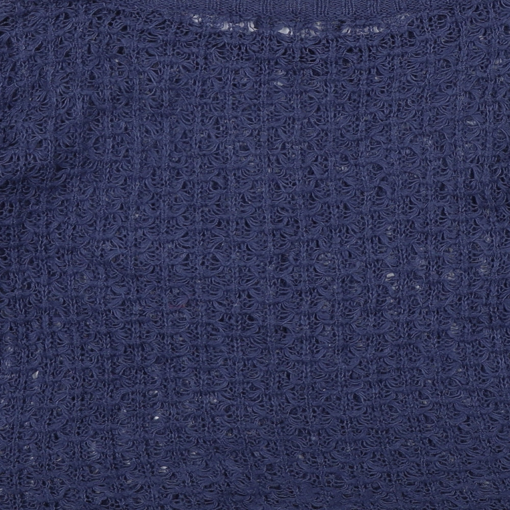 Primark Womens Blue   Pullover Jumper Size 16