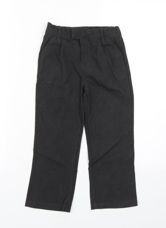 Smart start Boys Grey   Dress Pants Trousers Size 4-5 Years - School trousers